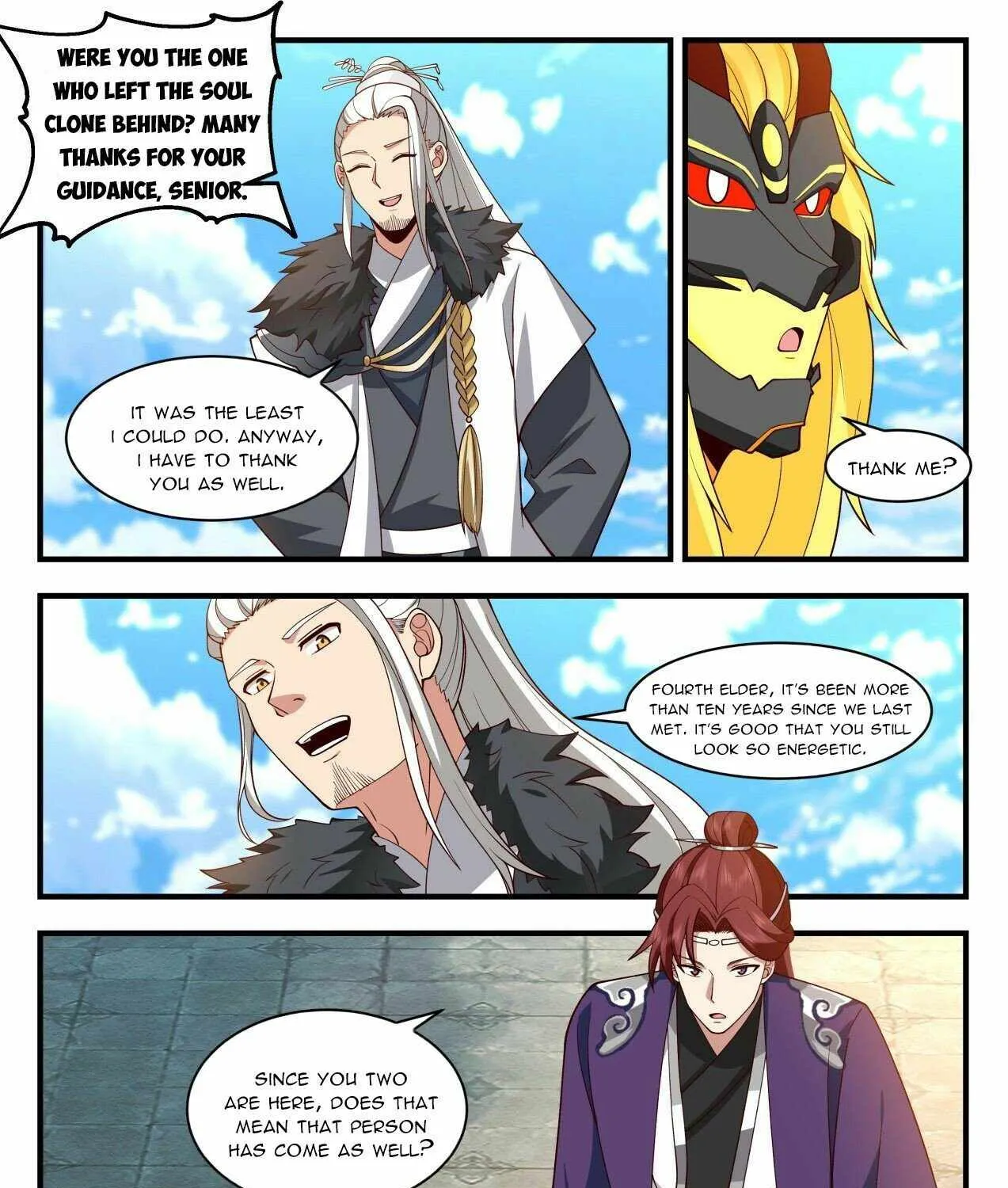 Read Martial Peak chapter 2140 image 16 on Lezhin