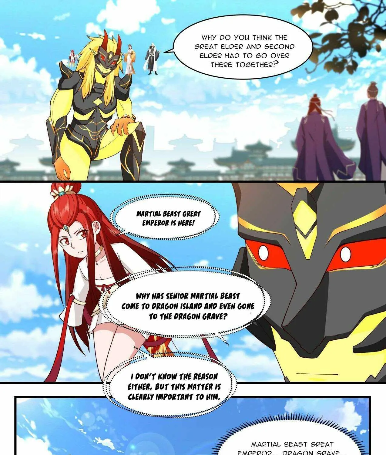 Read Martial Peak chapter 2140 image 18 on Lezhin