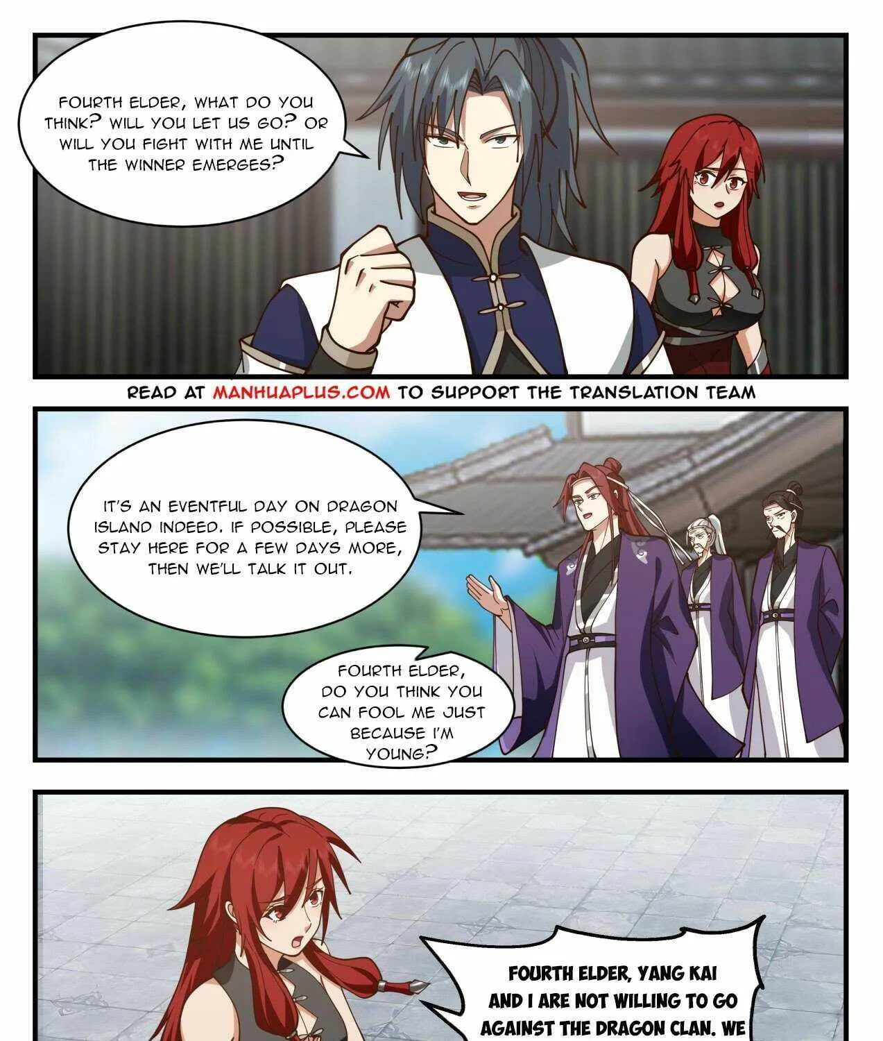 Read Martial Peak chapter 2140 image 2 on Lezhin