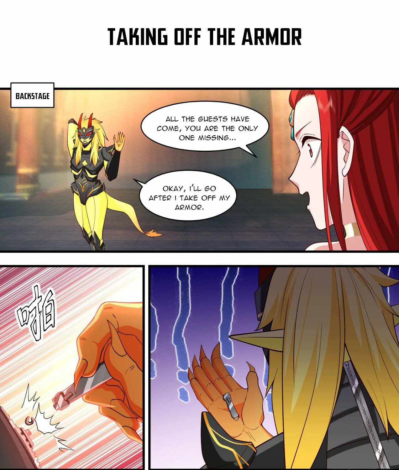 Read Martial Peak chapter 2140 image 25 on Lezhin