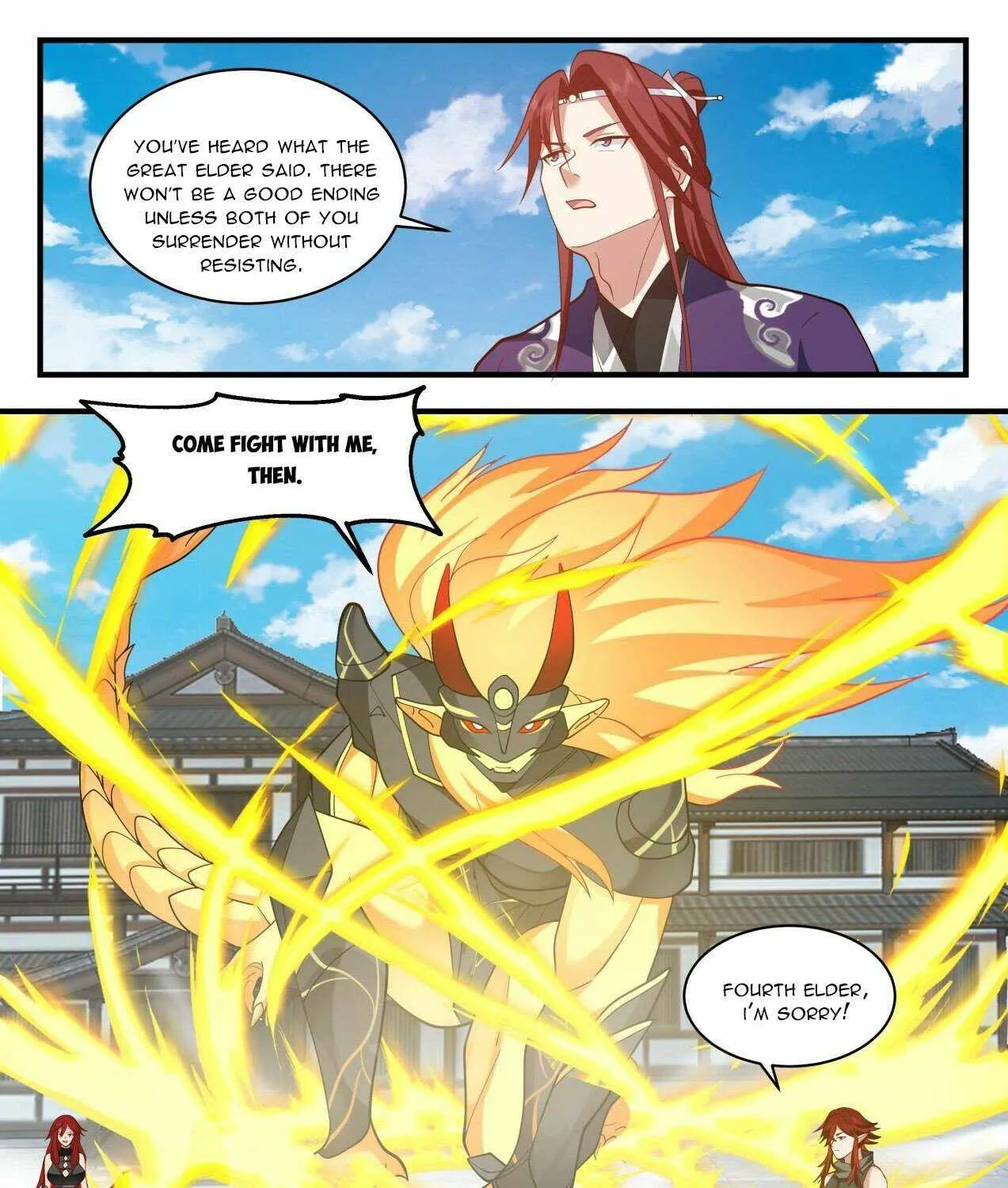 Read Martial Peak chapter 2140 image 4 on Lezhin