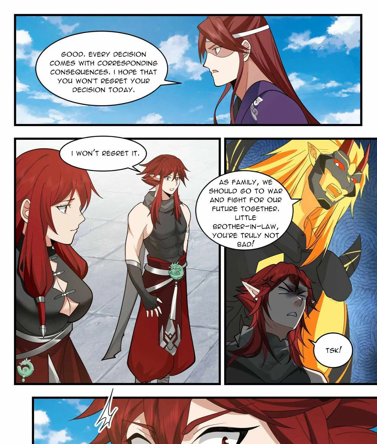 Read Martial Peak chapter 2140 image 6 on Lezhin