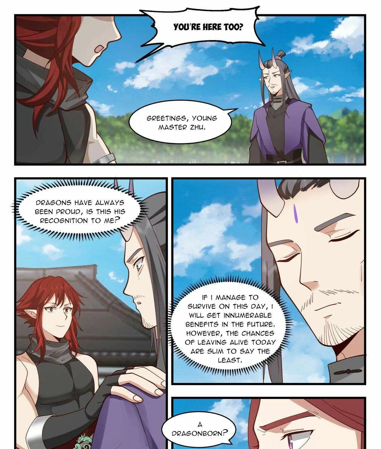 Read Martial Peak chapter 2140 image 8 on Lezhin