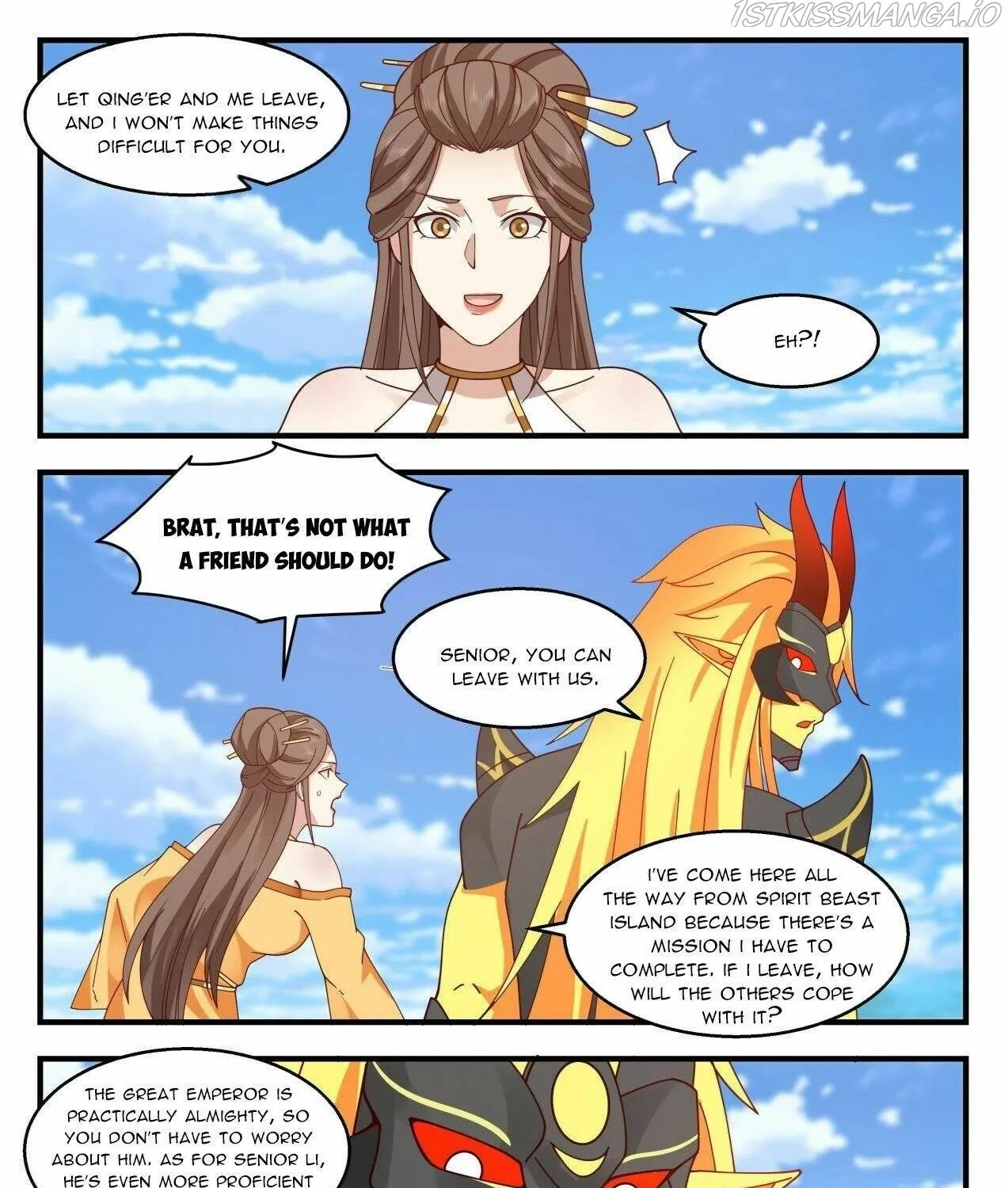 Read Martial Peak chapter 2141 image 16 on Lezhin