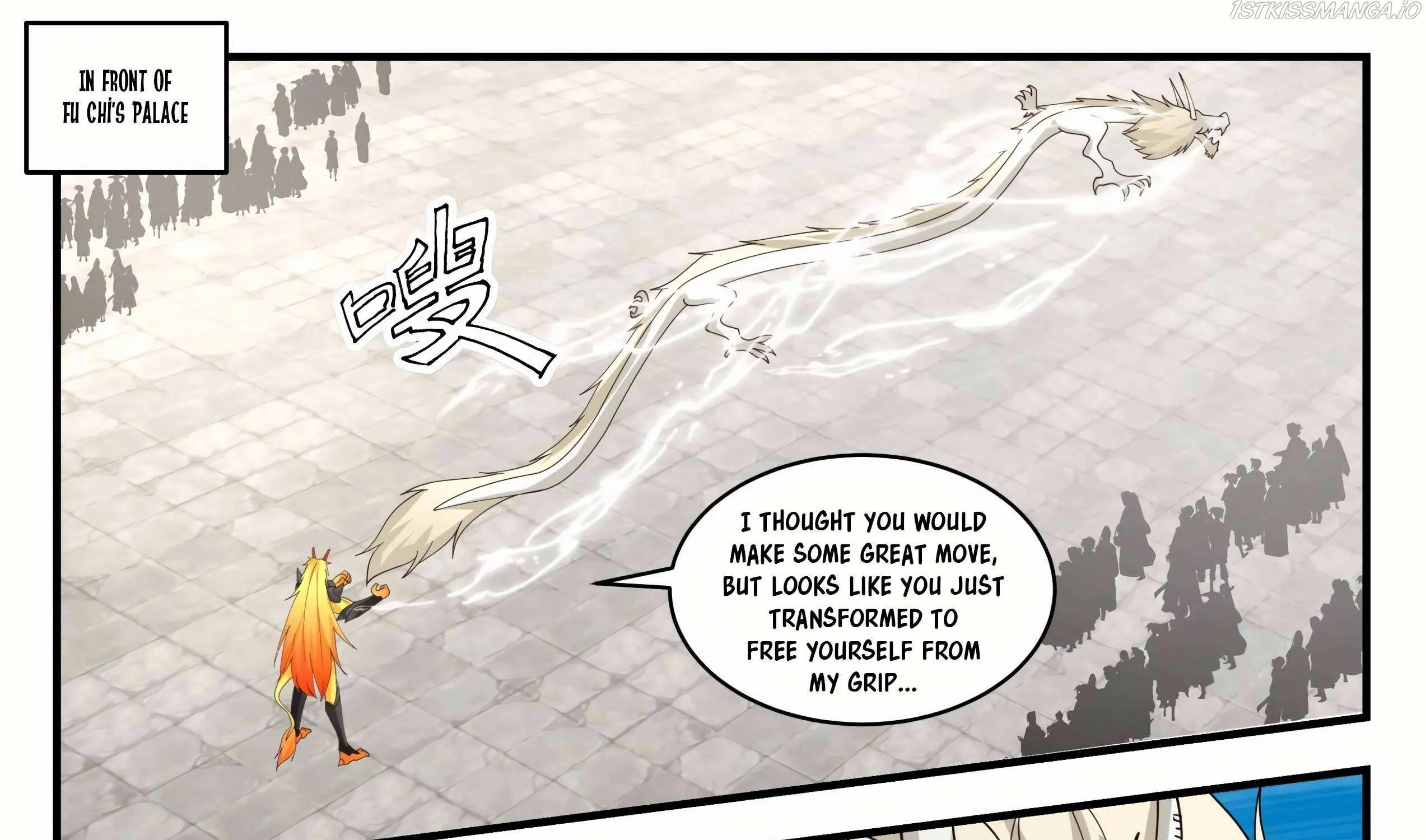 Read Martial Peak chapter 2142 image 1 on Lezhin