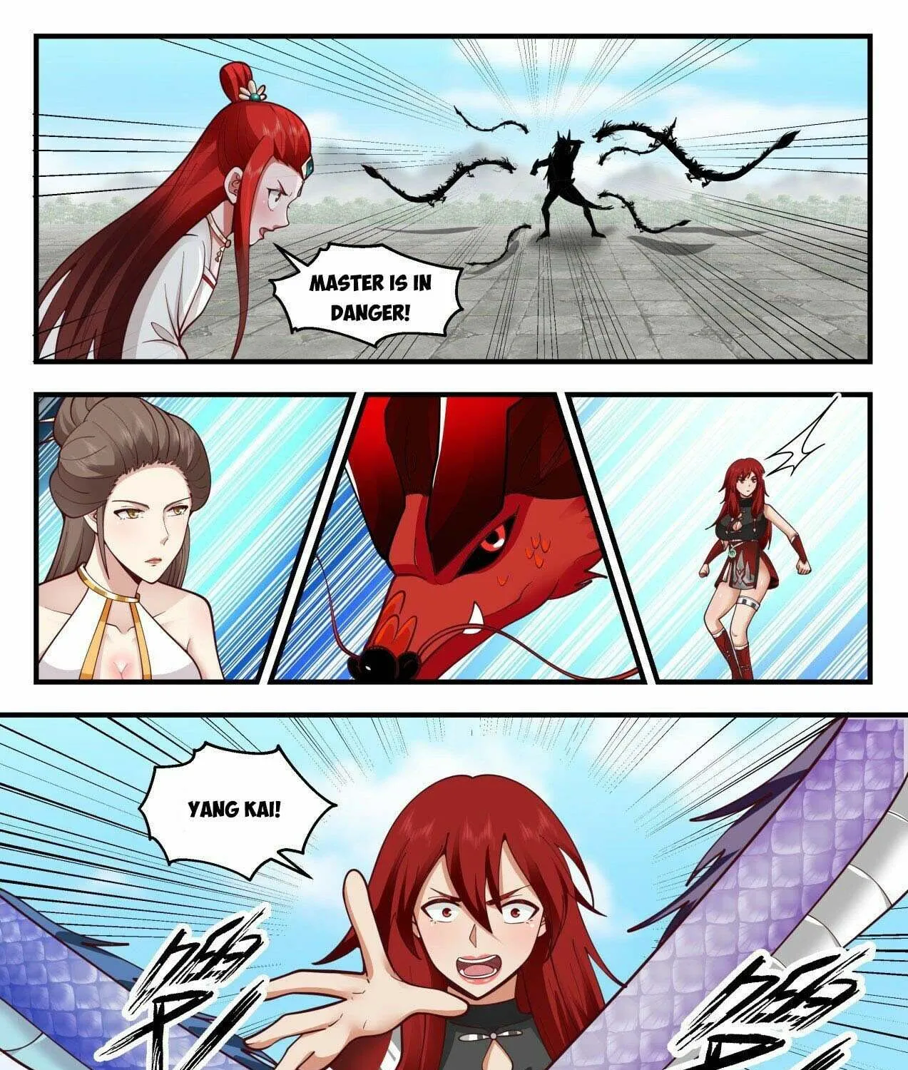 Read Martial Peak chapter 2143 image 10 on Lezhin
