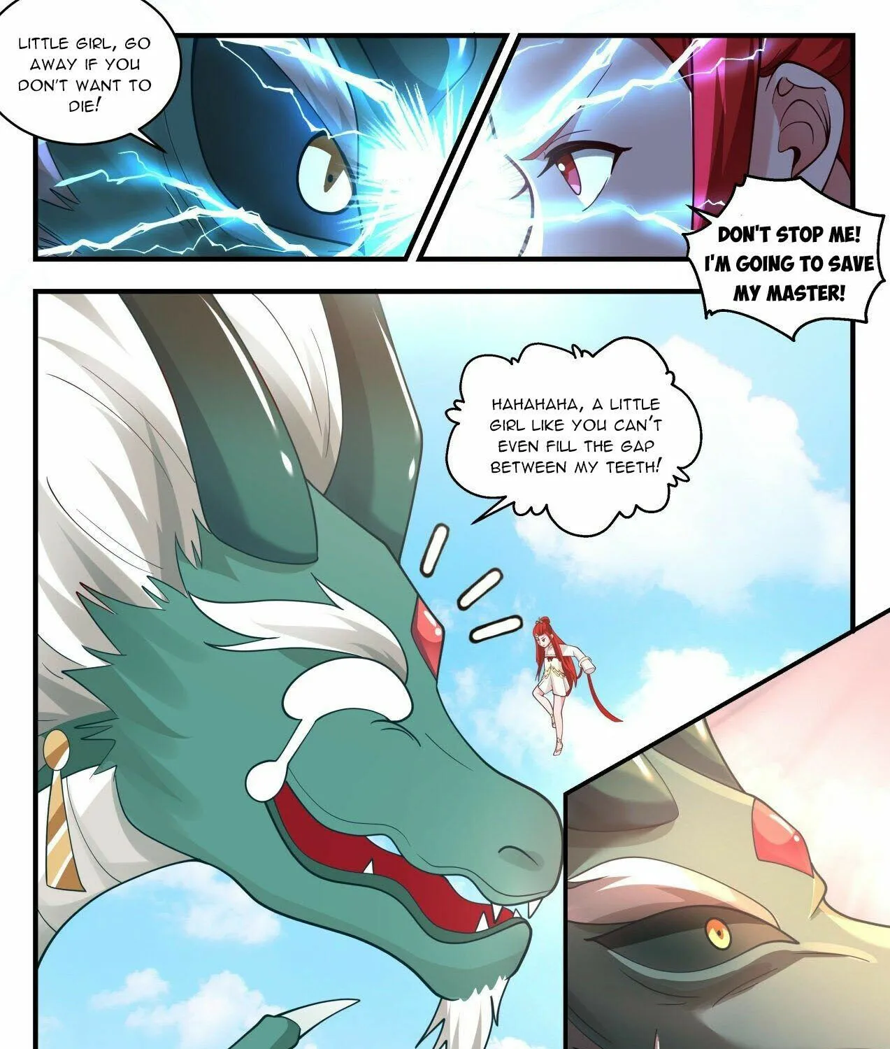 Read Martial Peak chapter 2143 image 20 on Lezhin