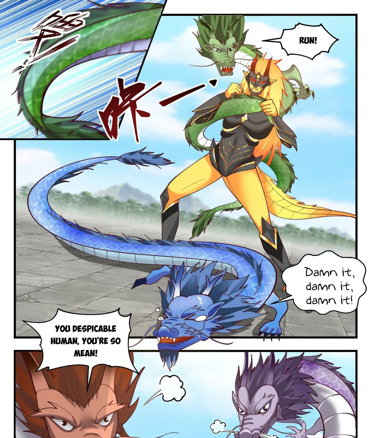 Read Martial Peak chapter 2143 image 8 on Lezhin