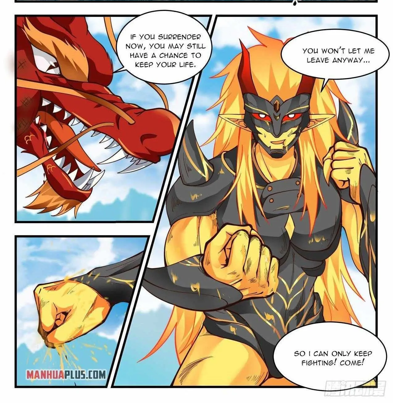 Read Martial Peak chapter 2144 image 1 on Lezhin