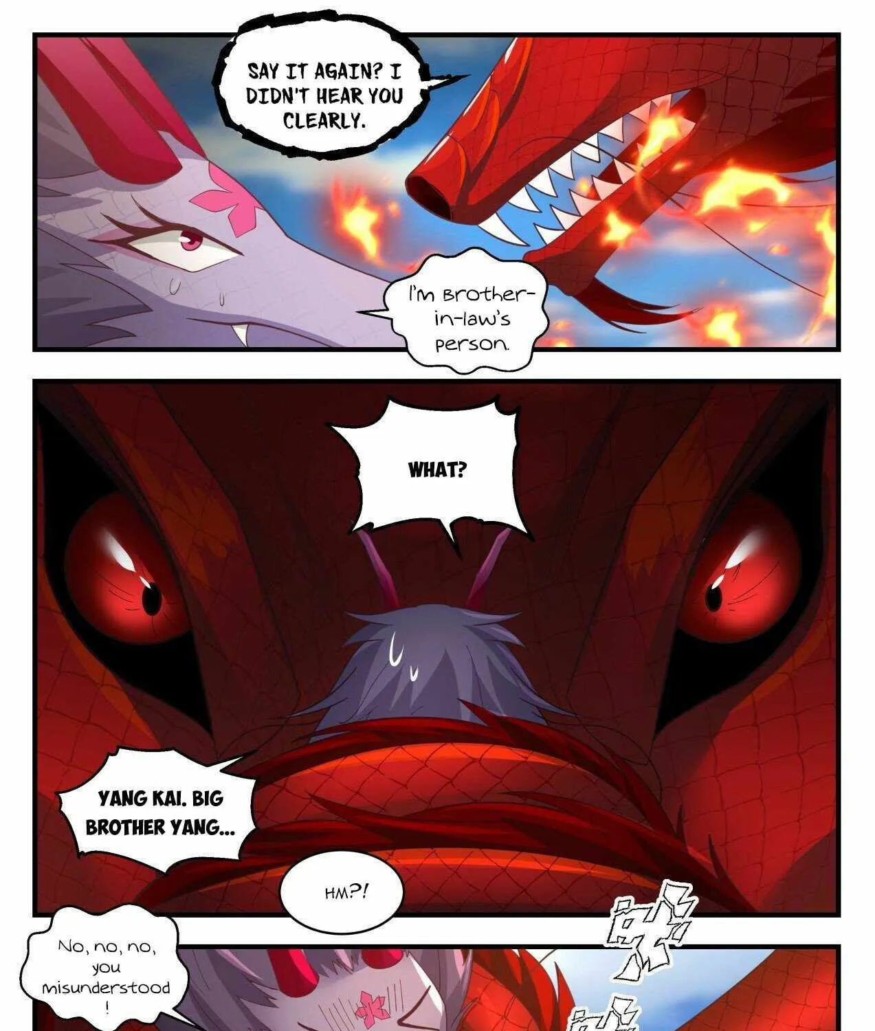Read Martial Peak chapter 2144 image 16 on Lezhin