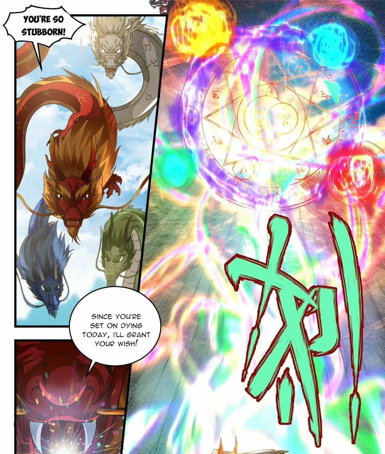 Read Martial Peak chapter 2144 image 2 on Lezhin