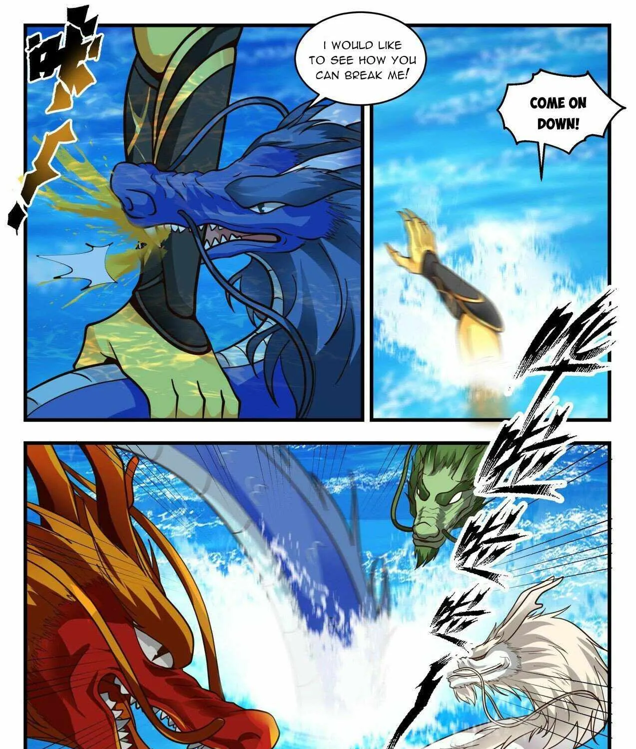 Read Martial Peak chapter 2144 image 8 on Lezhin