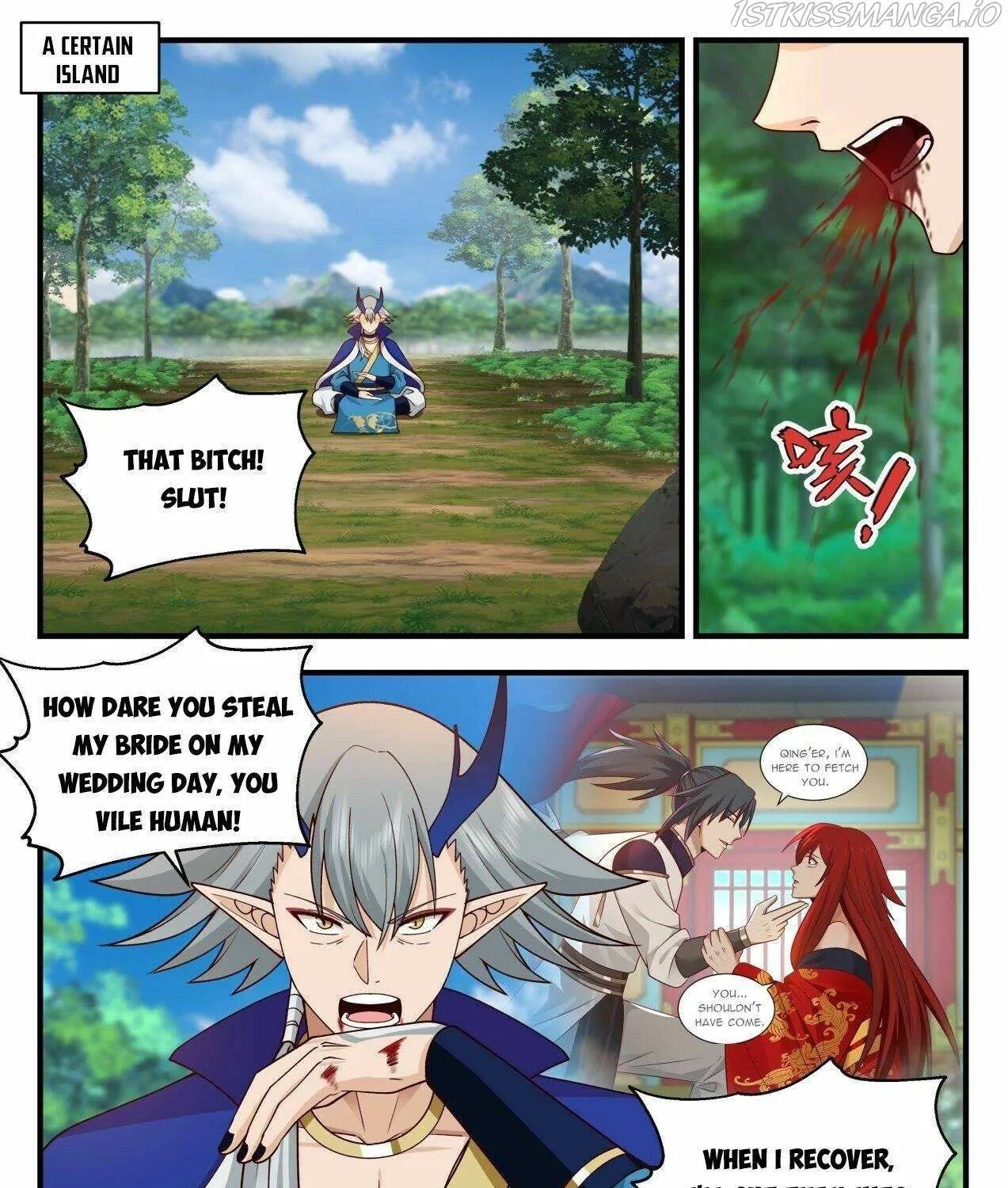 Read Martial Peak chapter 2145 image 14 on Lezhin