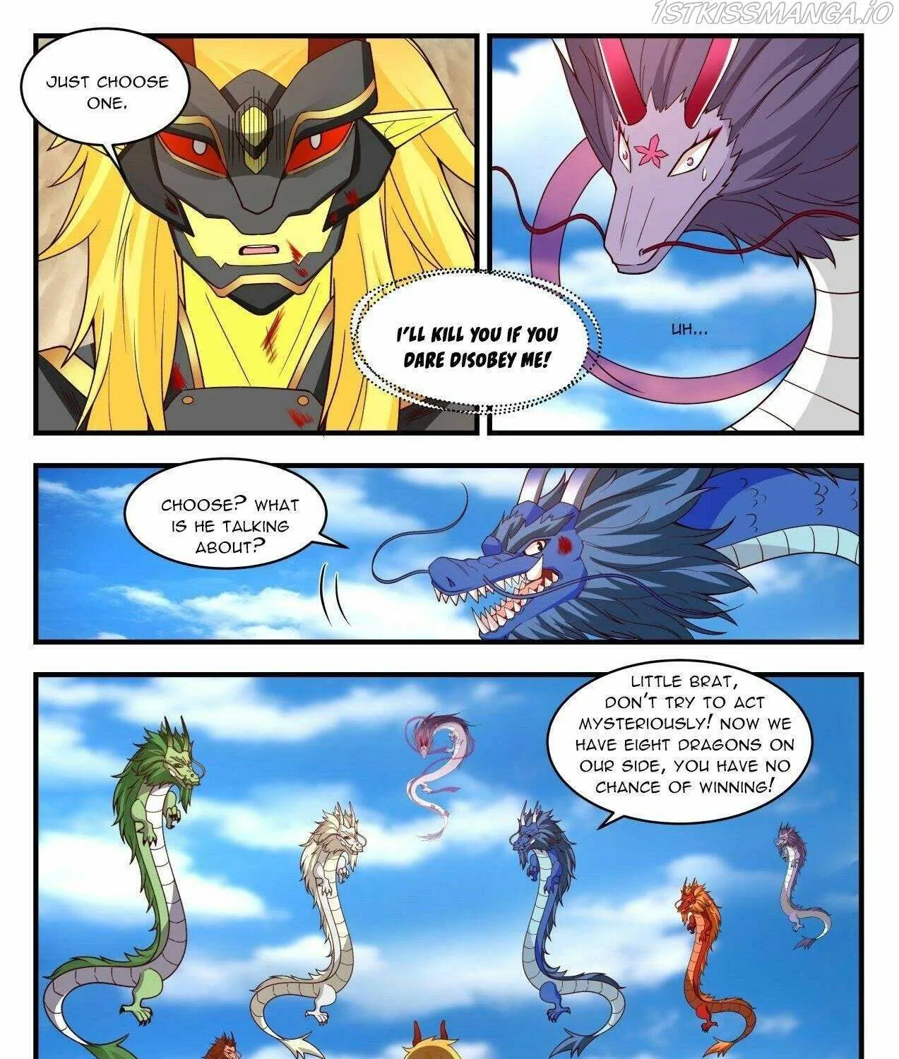 Read Martial Peak chapter 2145 image 8 on Lezhin