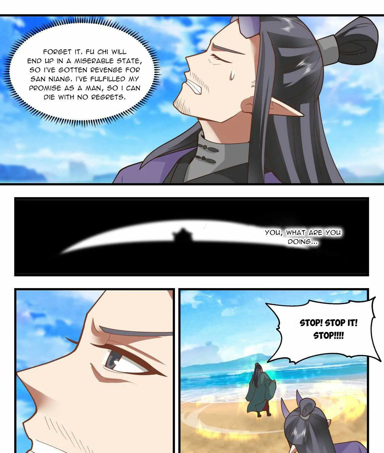 Read Martial Peak chapter 2146 image 2 on Lezhin