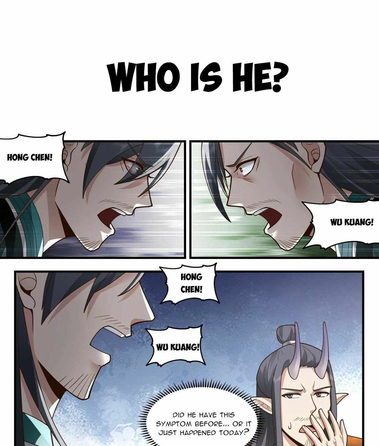 Read Martial Peak chapter 2146 image 25 on Lezhin