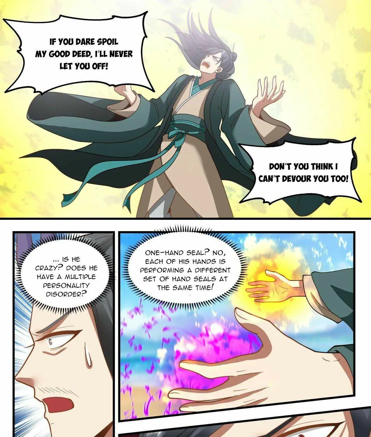 Read Martial Peak chapter 2146 image 4 on Lezhin