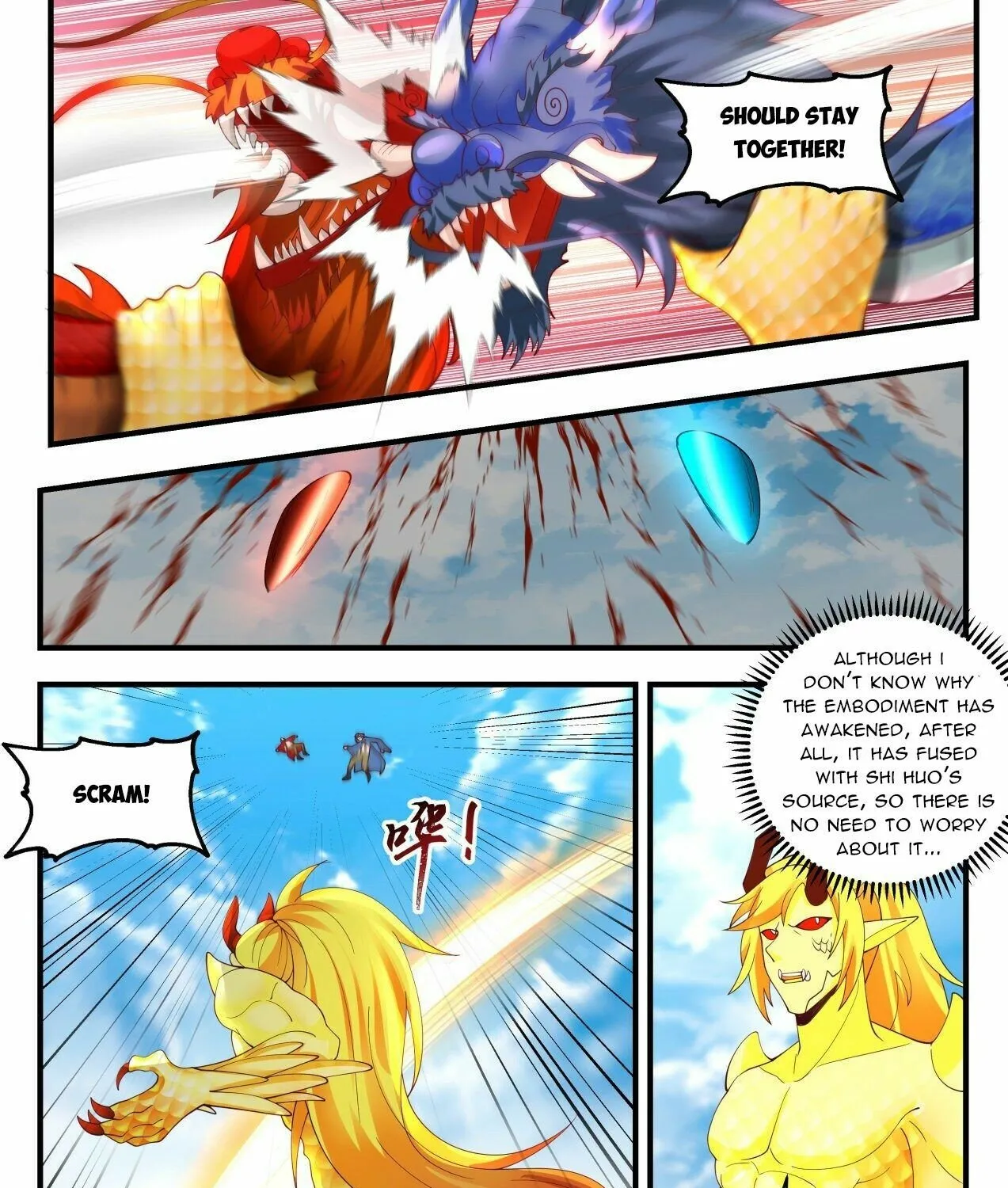Read Martial Peak chapter 2147 image 12 on Lezhin