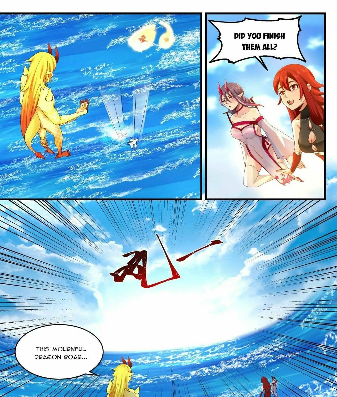 Read Martial Peak chapter 2147 image 16 on Lezhin