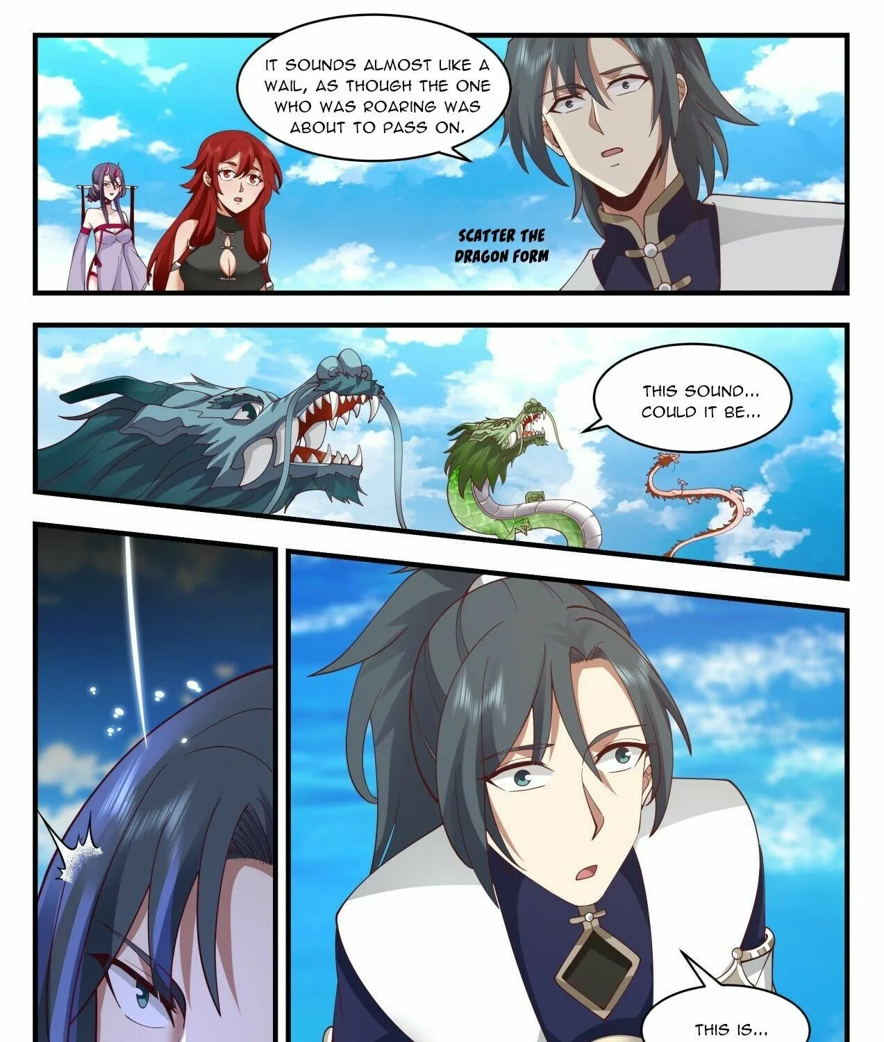 Read Martial Peak chapter 2147 image 18 on Lezhin