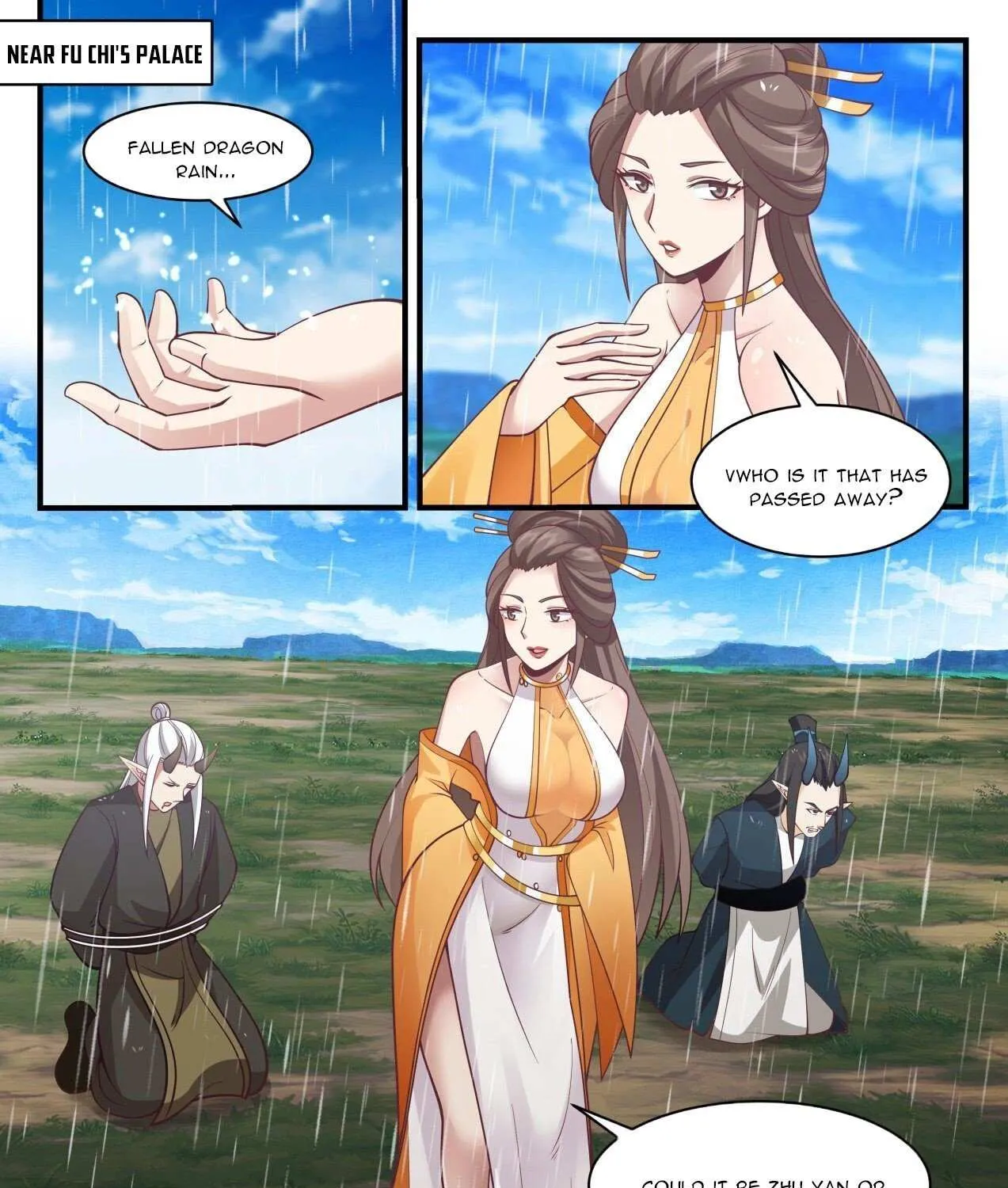 Read Martial Peak chapter 2147 image 22 on Lezhin