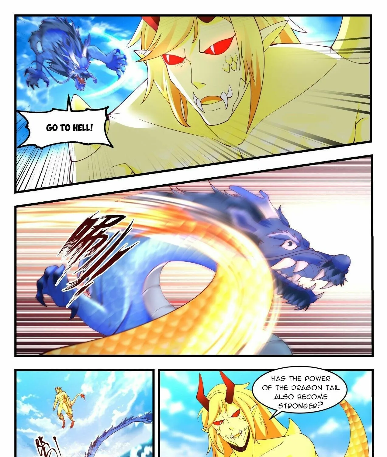 Read Martial Peak chapter 2147 image 4 on Lezhin