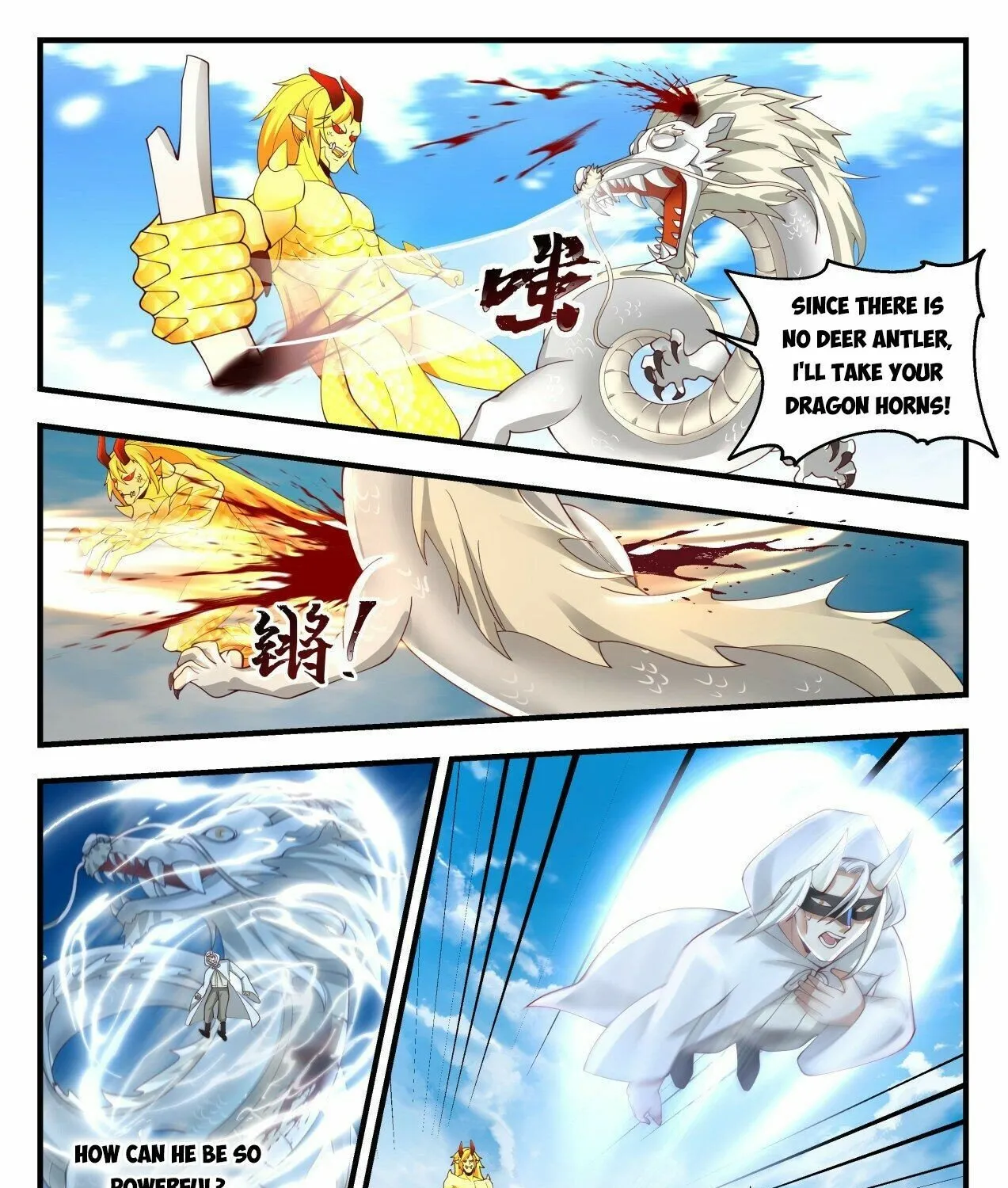 Read Martial Peak chapter 2147 image 8 on Lezhin