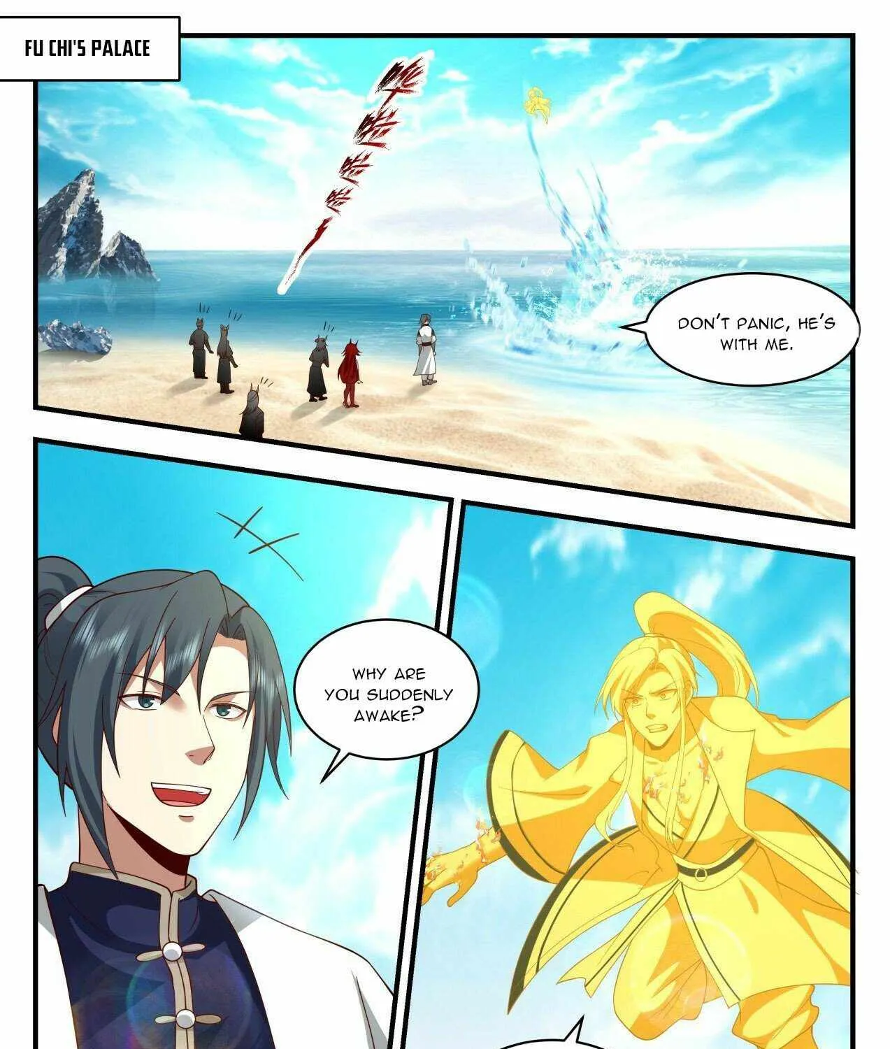 Read Martial Peak chapter 2148 image 18 on Lezhin