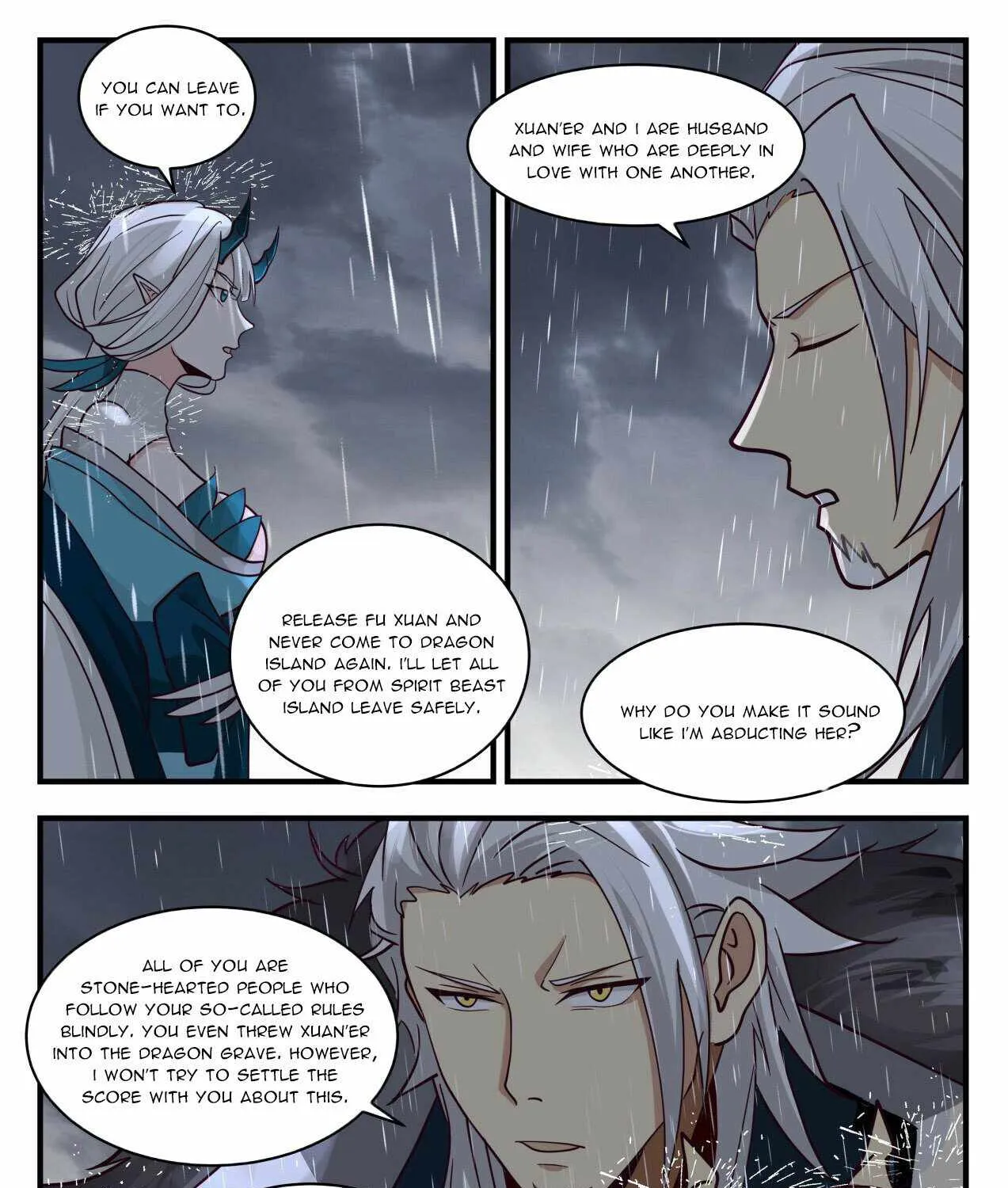 Read Martial Peak chapter 2148 image 2 on Lezhin