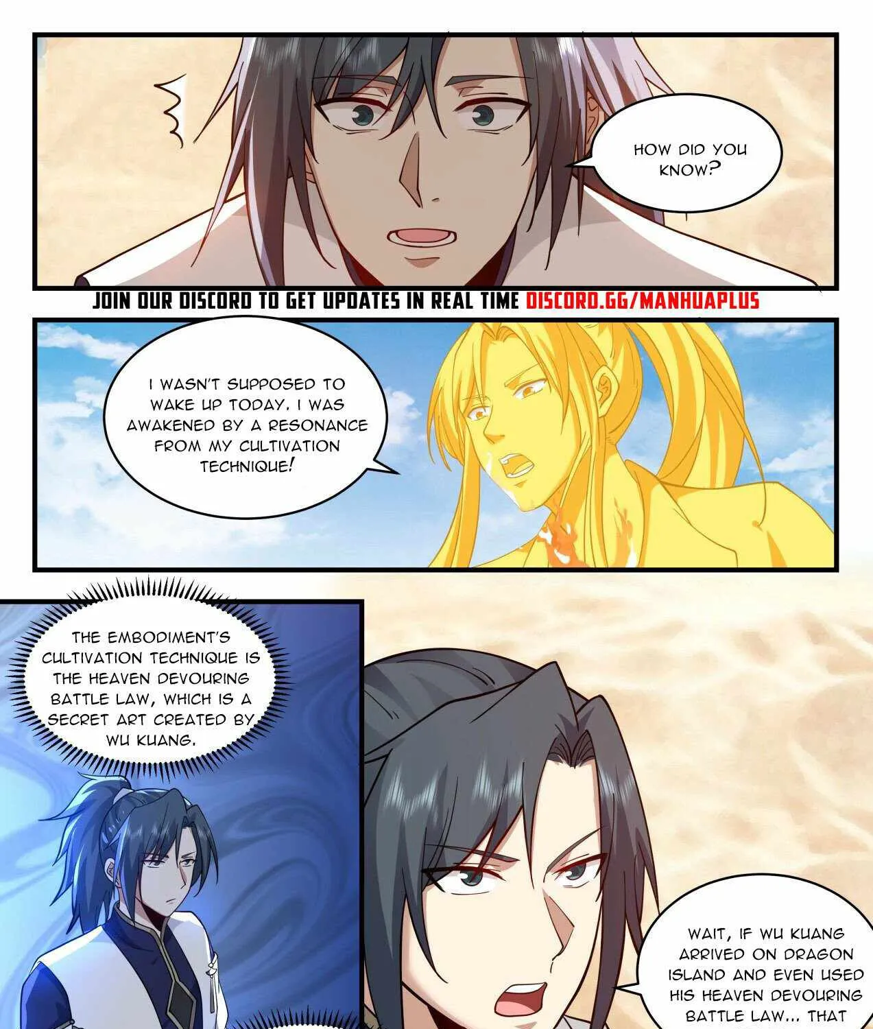 Read Martial Peak chapter 2148 image 20 on Lezhin