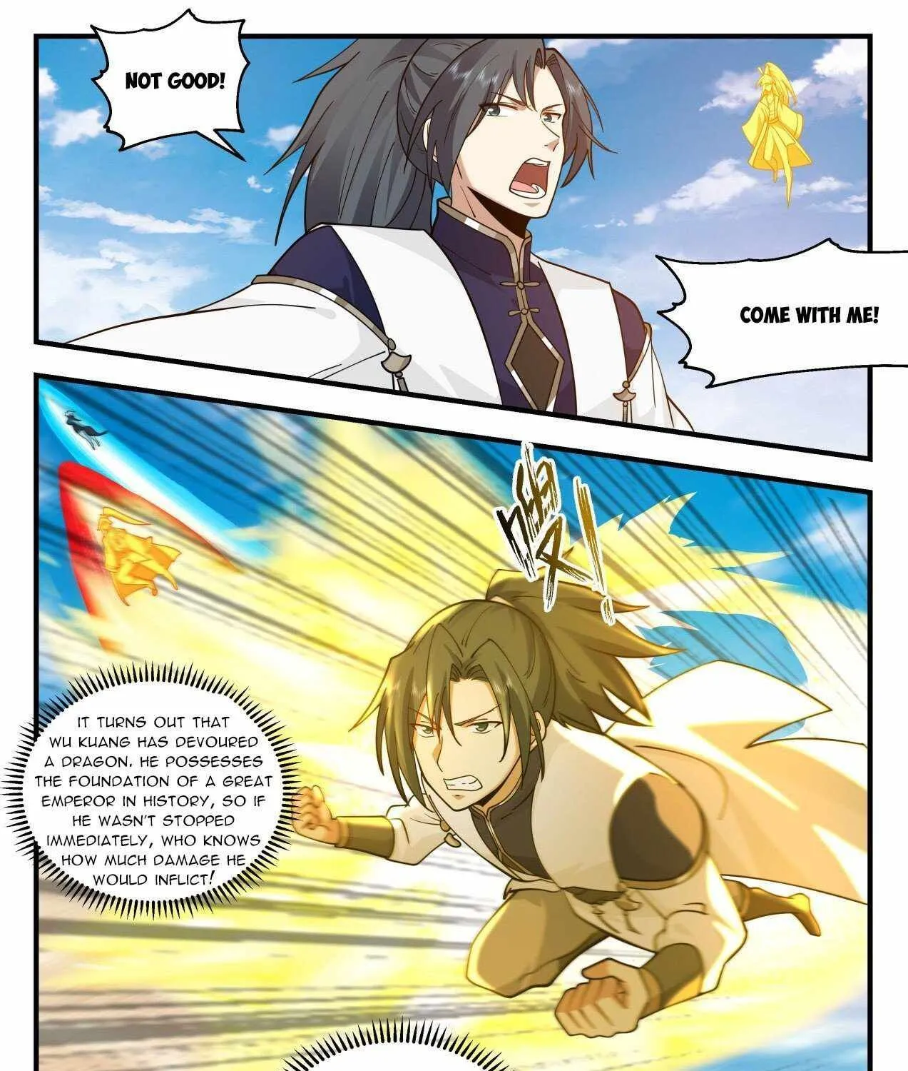 Read Martial Peak chapter 2148 image 22 on Lezhin