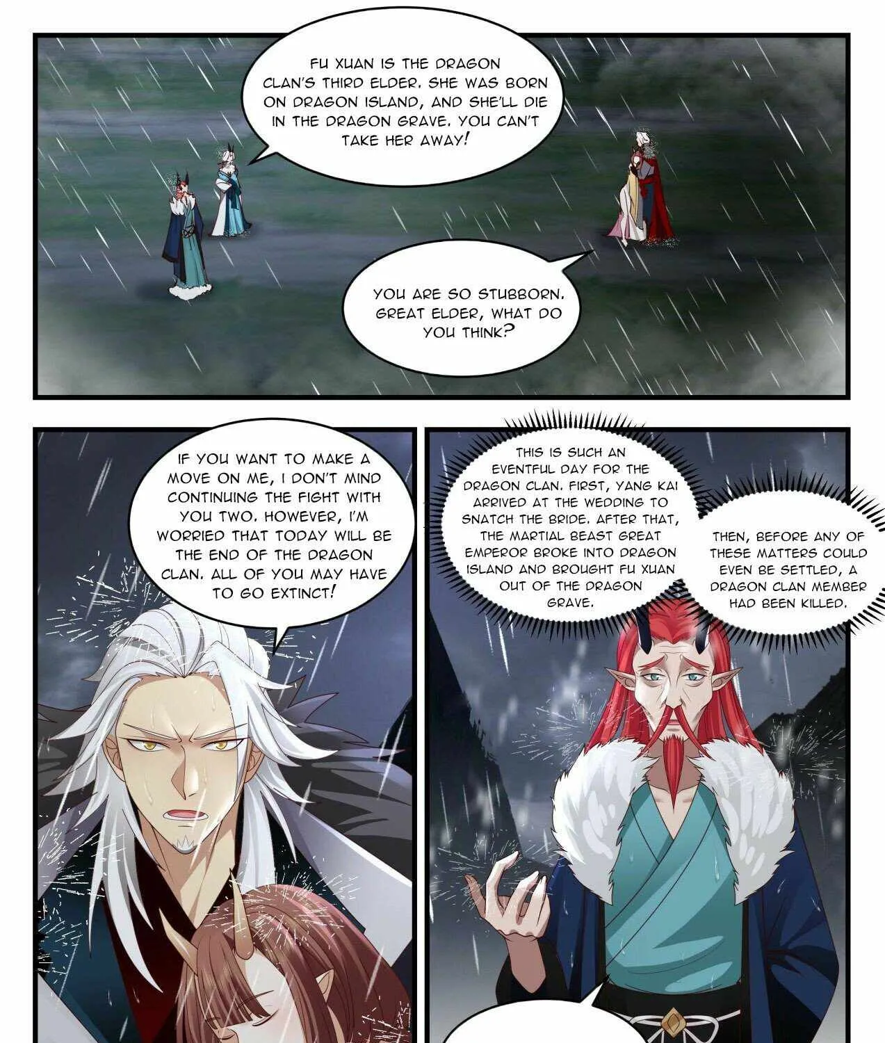 Read Martial Peak chapter 2148 image 4 on Lezhin