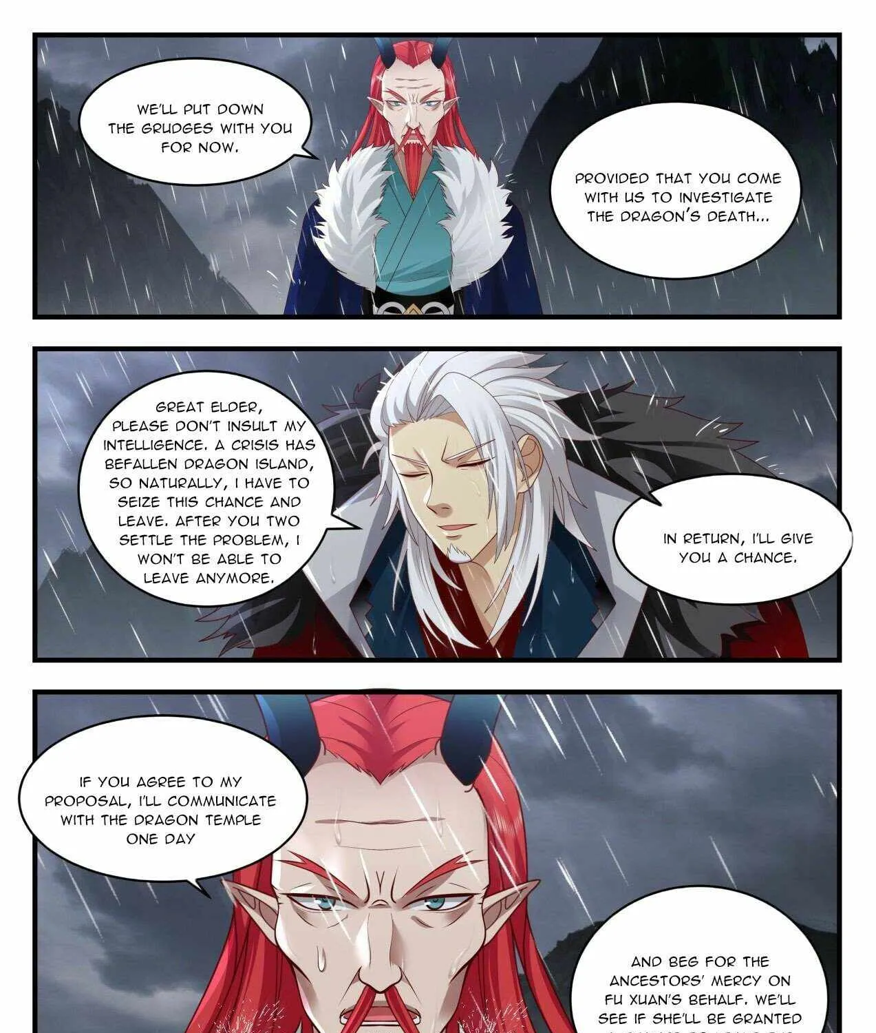 Read Martial Peak chapter 2148 image 6 on Lezhin