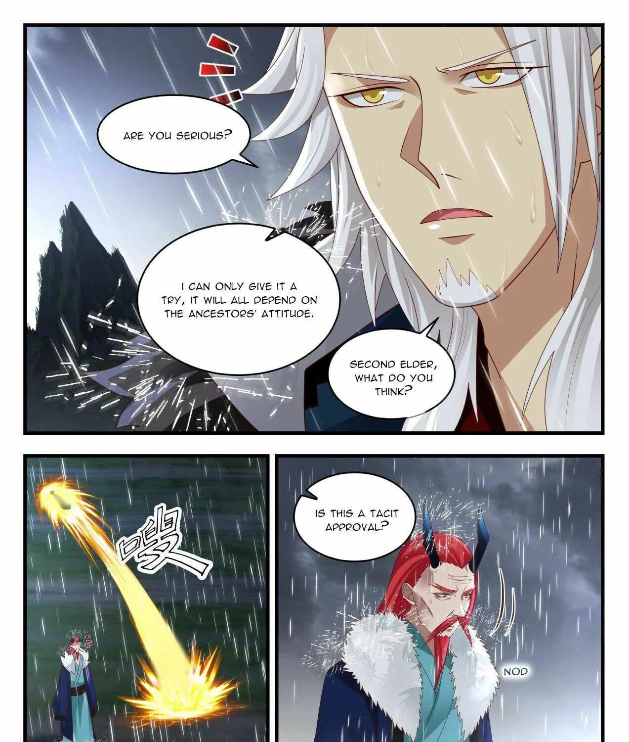 Read Martial Peak chapter 2148 image 8 on Lezhin