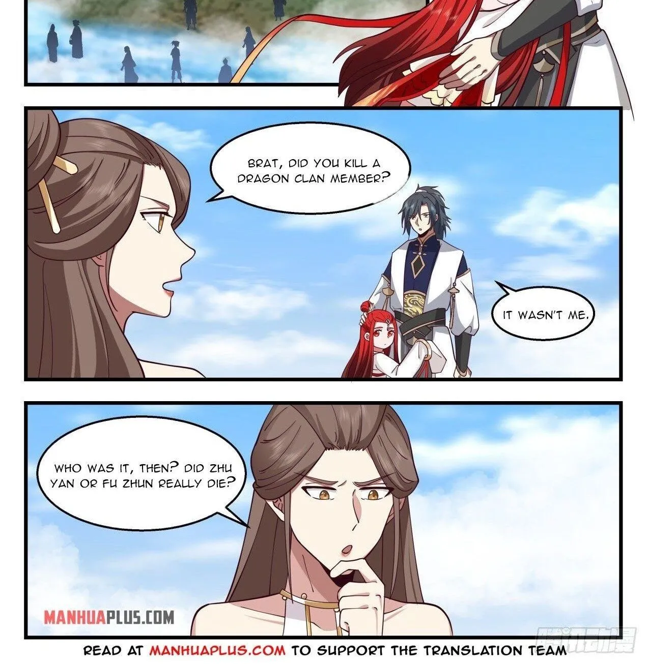 Read Martial Peak chapter 2149 image 1 on Lezhin