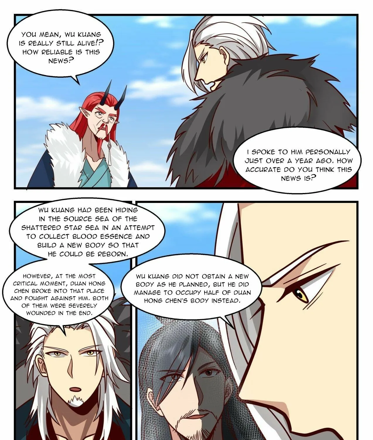 Read Martial Peak chapter 2149 image 12 on Lezhin