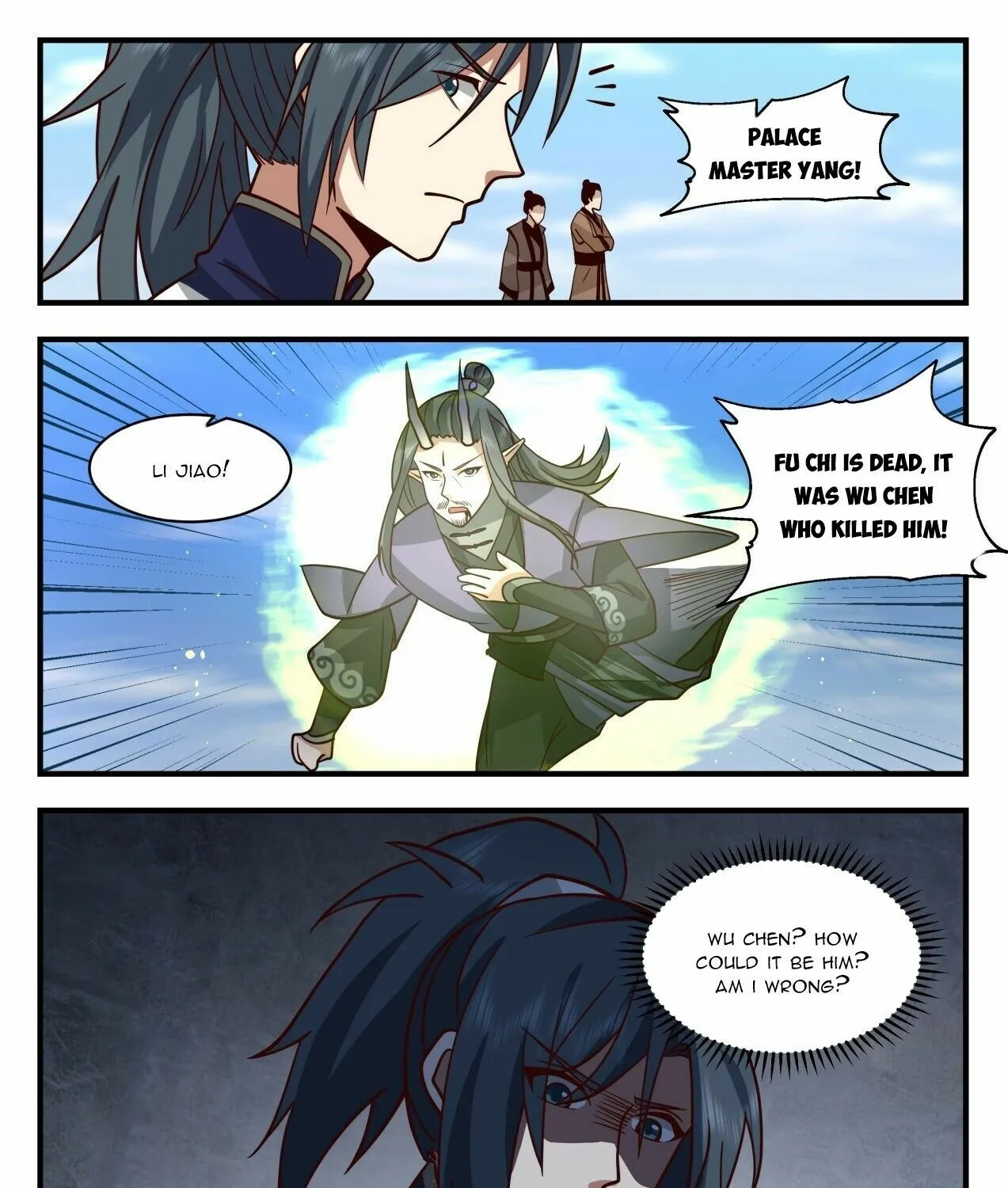 Read Martial Peak chapter 2149 image 14 on Lezhin