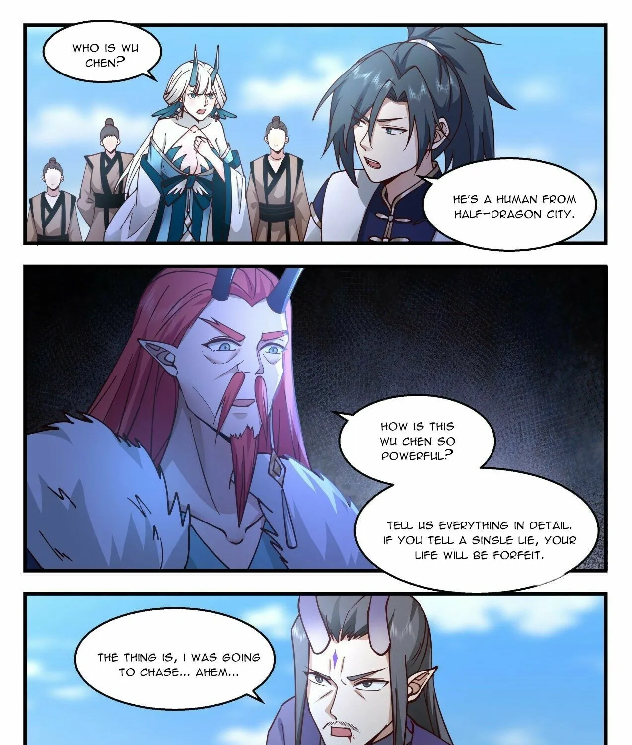 Read Martial Peak chapter 2149 image 16 on Lezhin