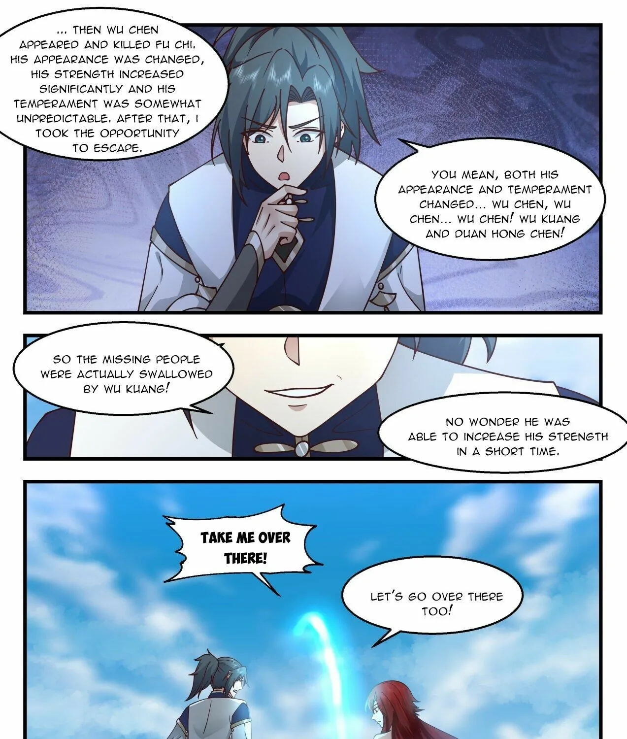 Read Martial Peak chapter 2149 image 18 on Lezhin