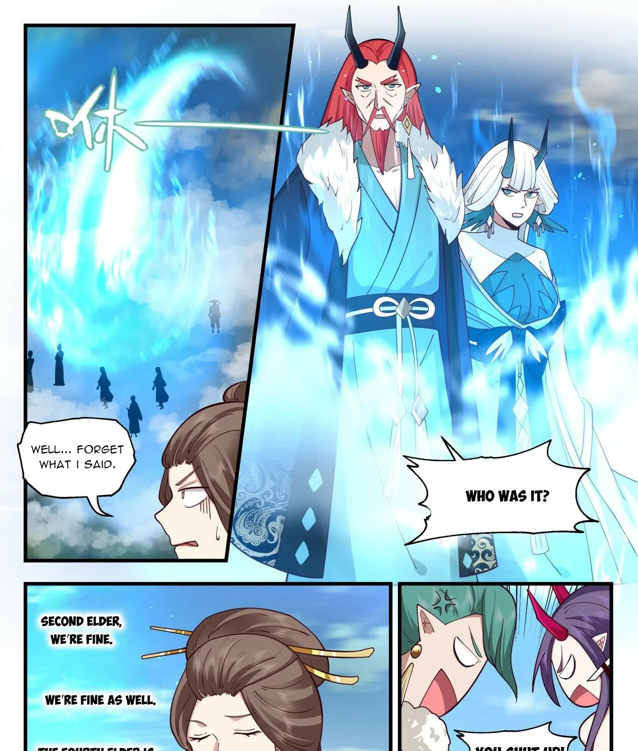 Read Martial Peak chapter 2149 image 2 on Lezhin