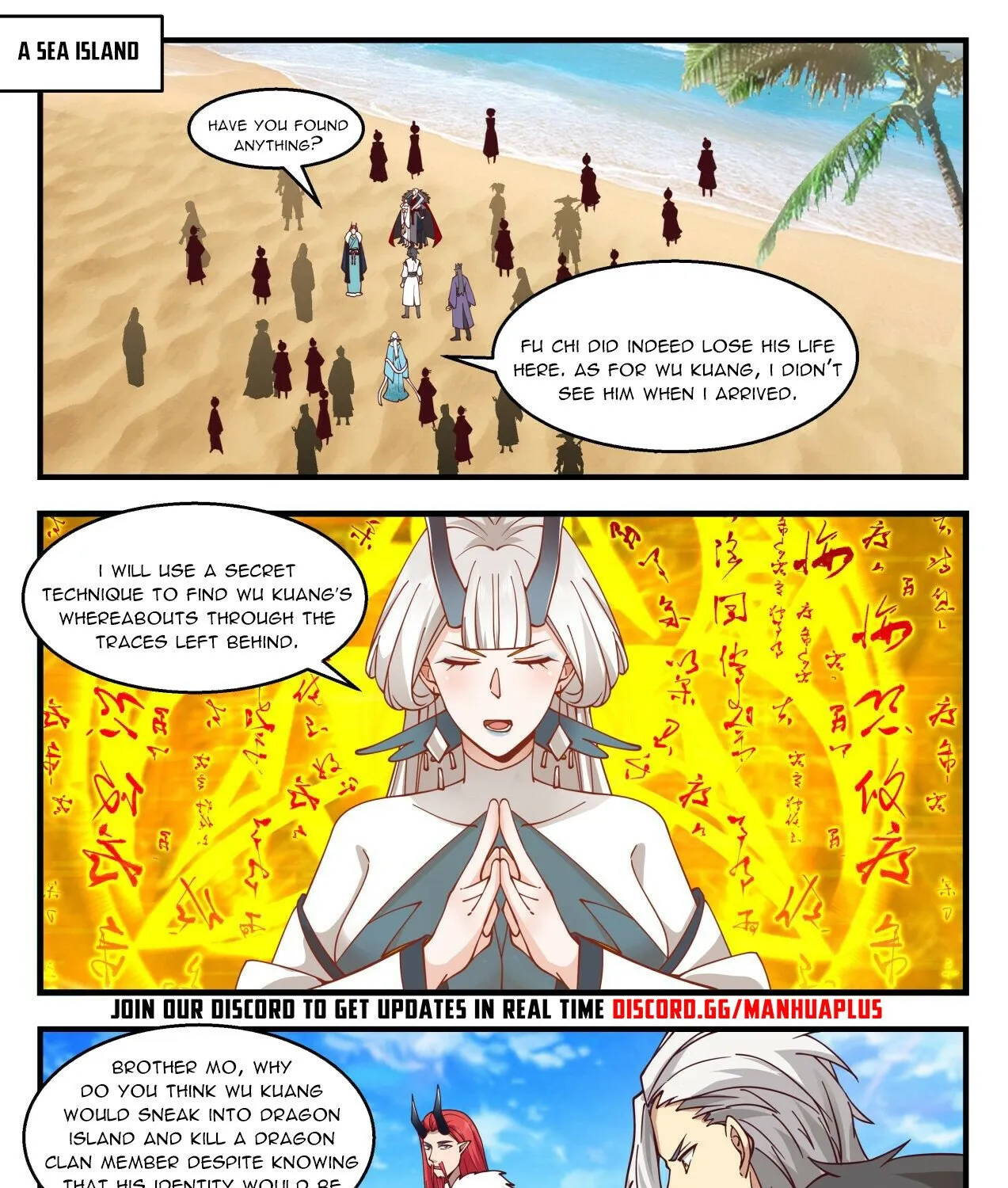 Read Martial Peak chapter 2149 image 20 on Lezhin