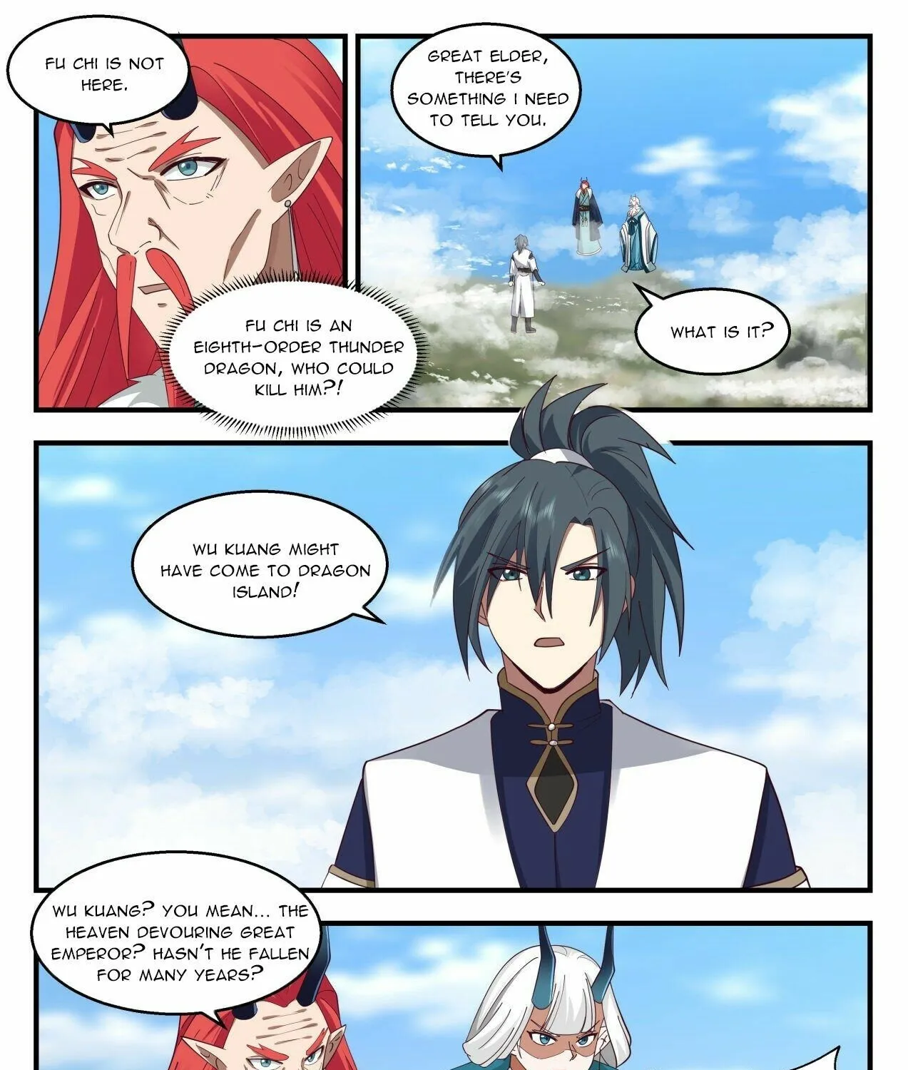 Read Martial Peak chapter 2149 image 4 on Lezhin