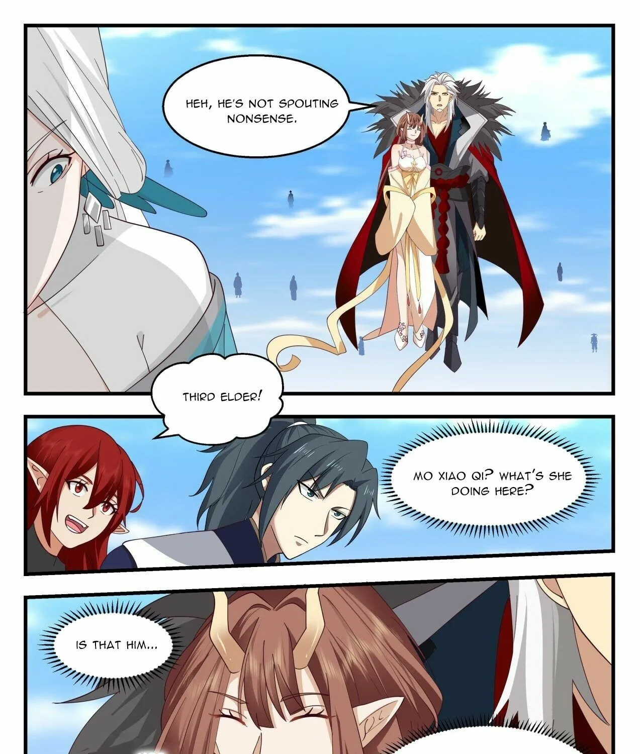 Read Martial Peak chapter 2149 image 6 on Lezhin