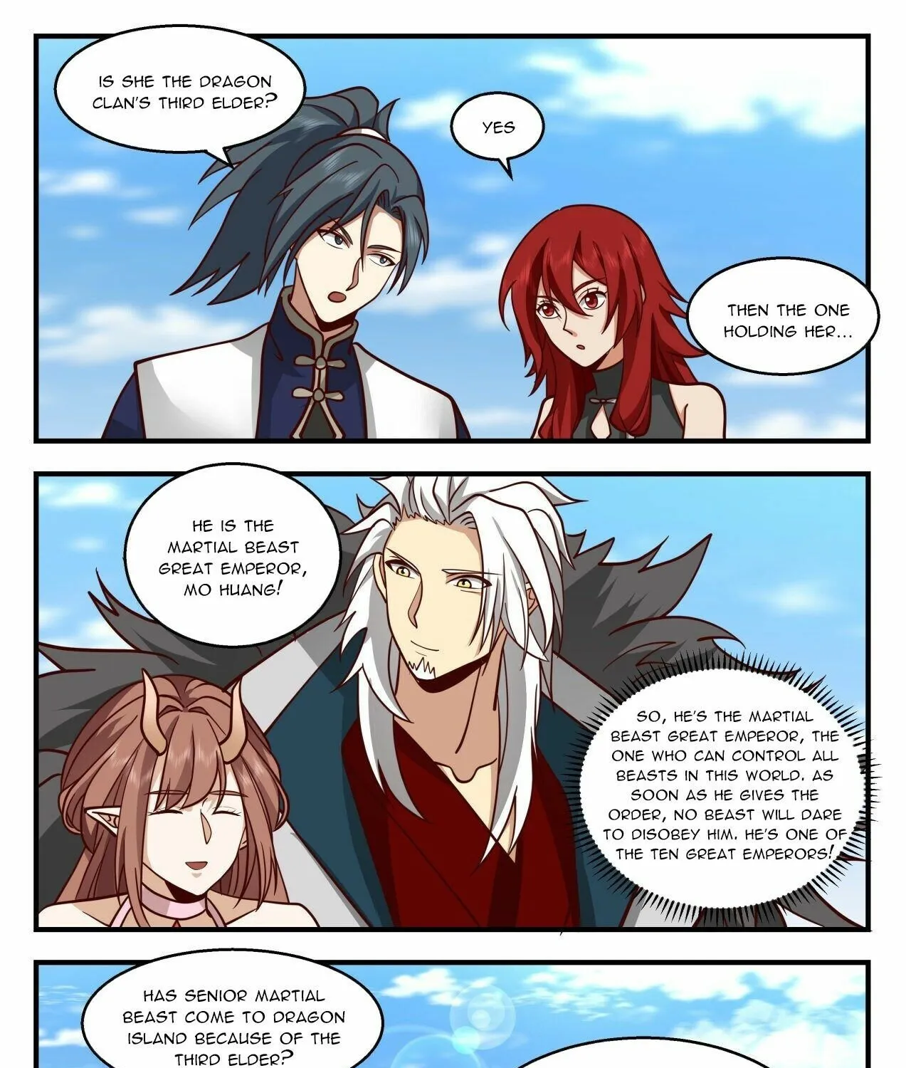Read Martial Peak chapter 2149 image 8 on Lezhin