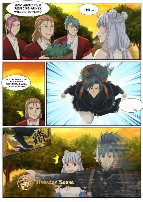 Read Martial Peak chapter 215 image 1 on Lezhin