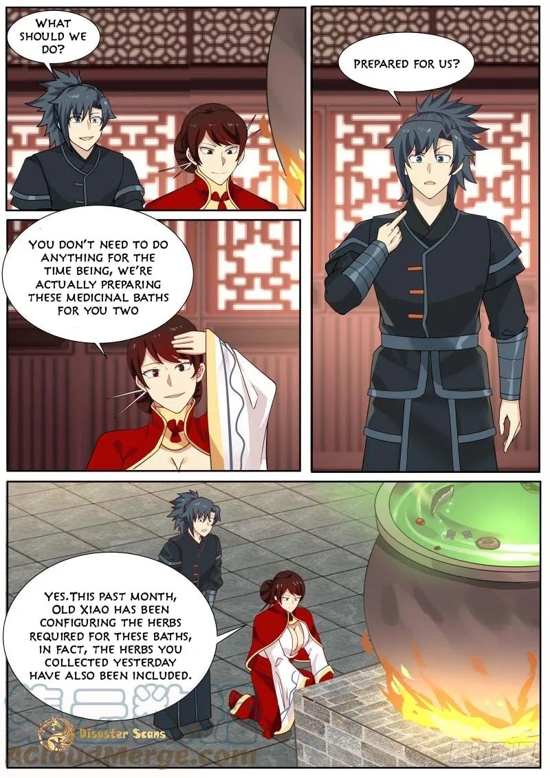 Read Martial Peak chapter 215 image 10 on Lezhin