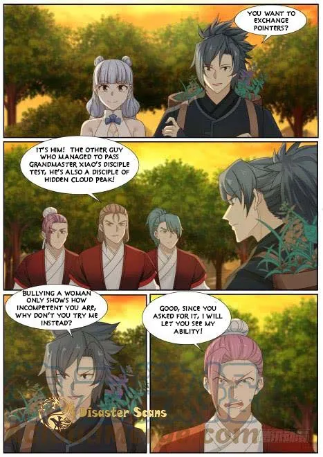 Read Martial Peak chapter 215 image 2 on Lezhin