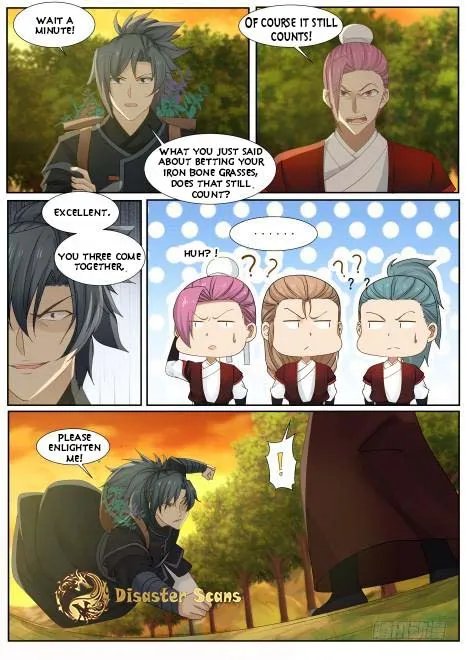 Read Martial Peak chapter 215 image 3 on Lezhin