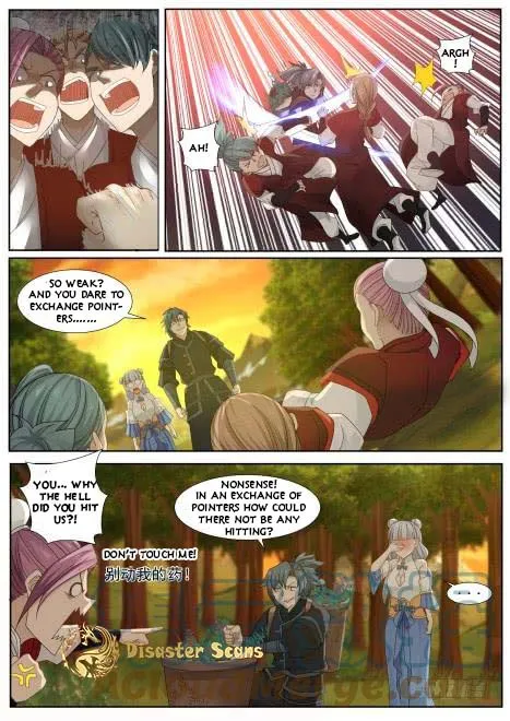 Read Martial Peak chapter 215 image 4 on Lezhin