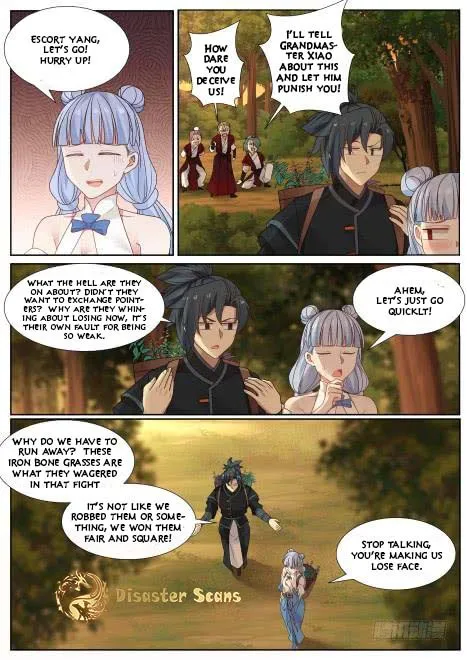 Read Martial Peak chapter 215 image 5 on Lezhin